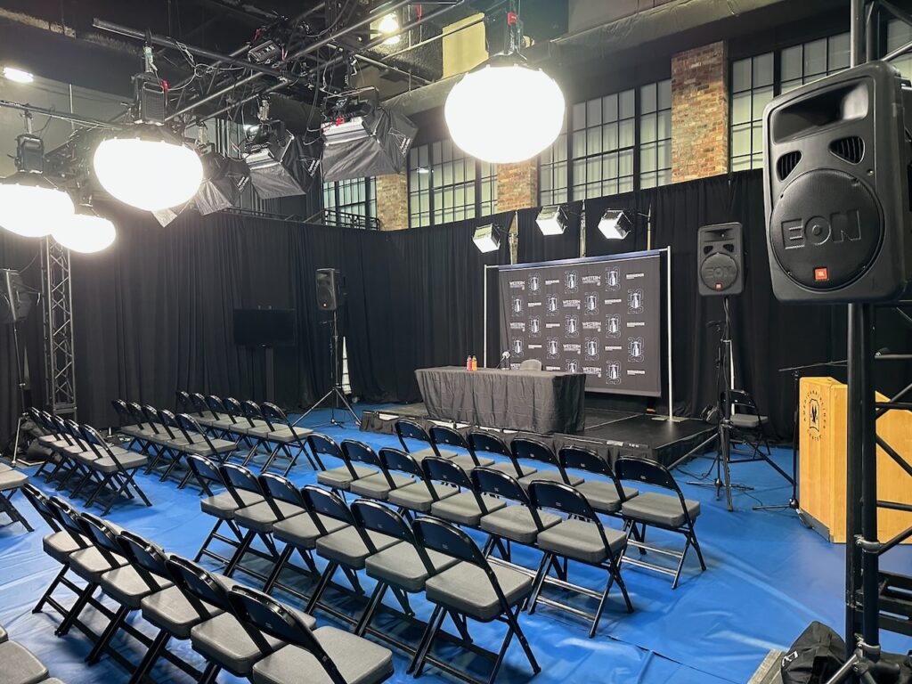 Dallas AV production company
